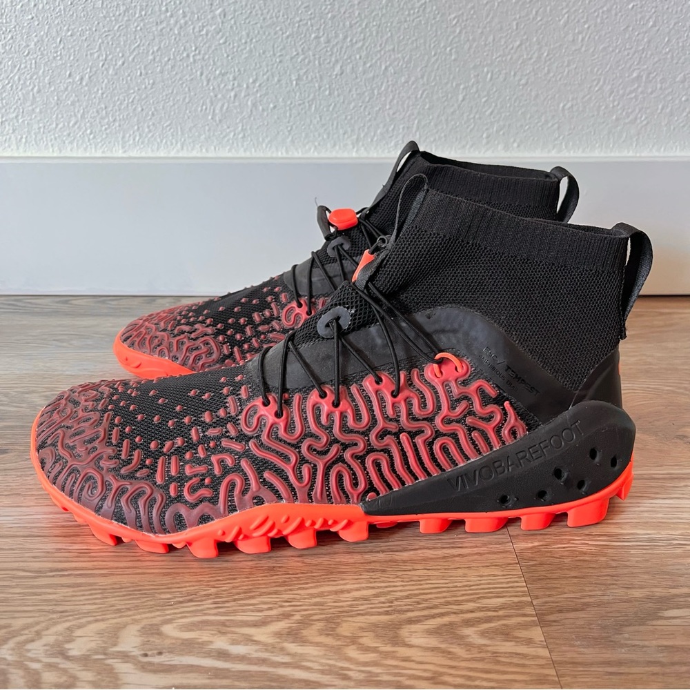 Vivobarefoot Esc Tempest Off-Road Shoe with Michelin Barefoot Sole Size EU 42 M